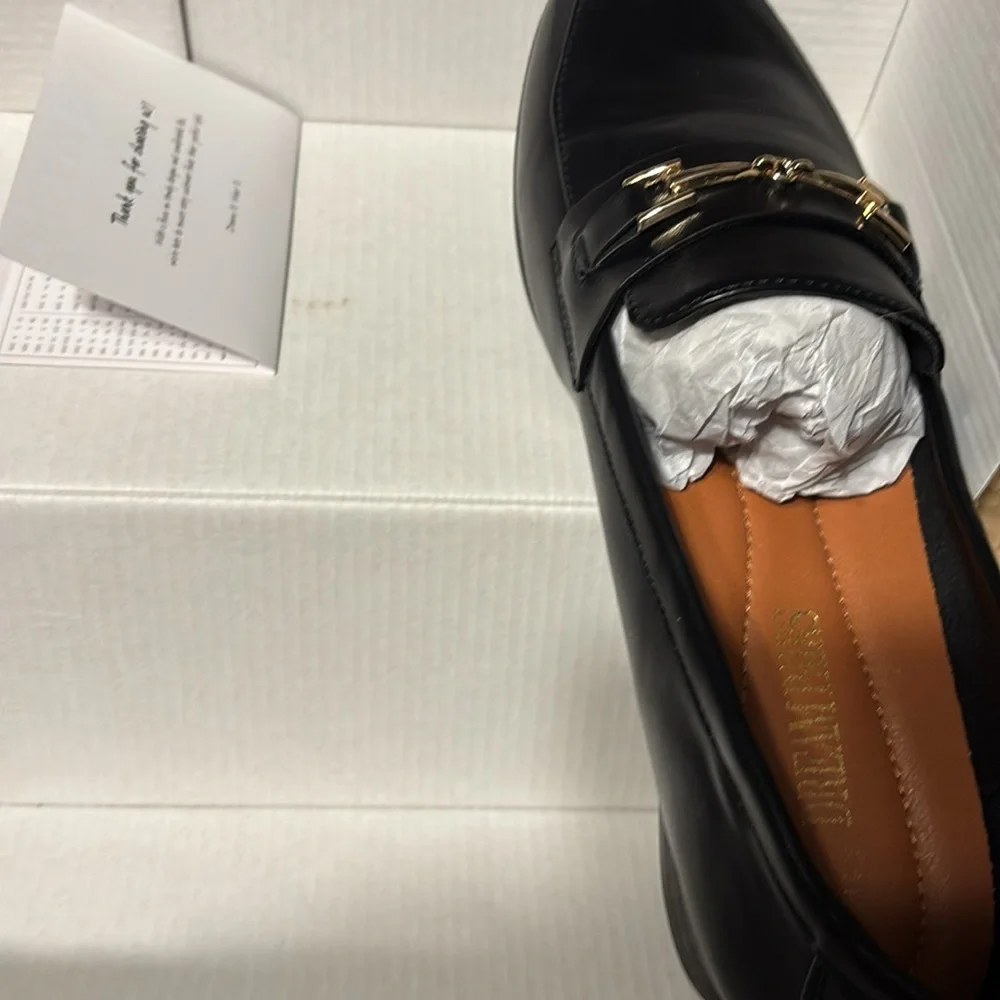Dream Pairs black shoes 9.5 womens SDLS2312W never used only to try on - Picture 2 of 9
